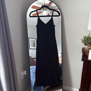Elegant Black Women's Dress